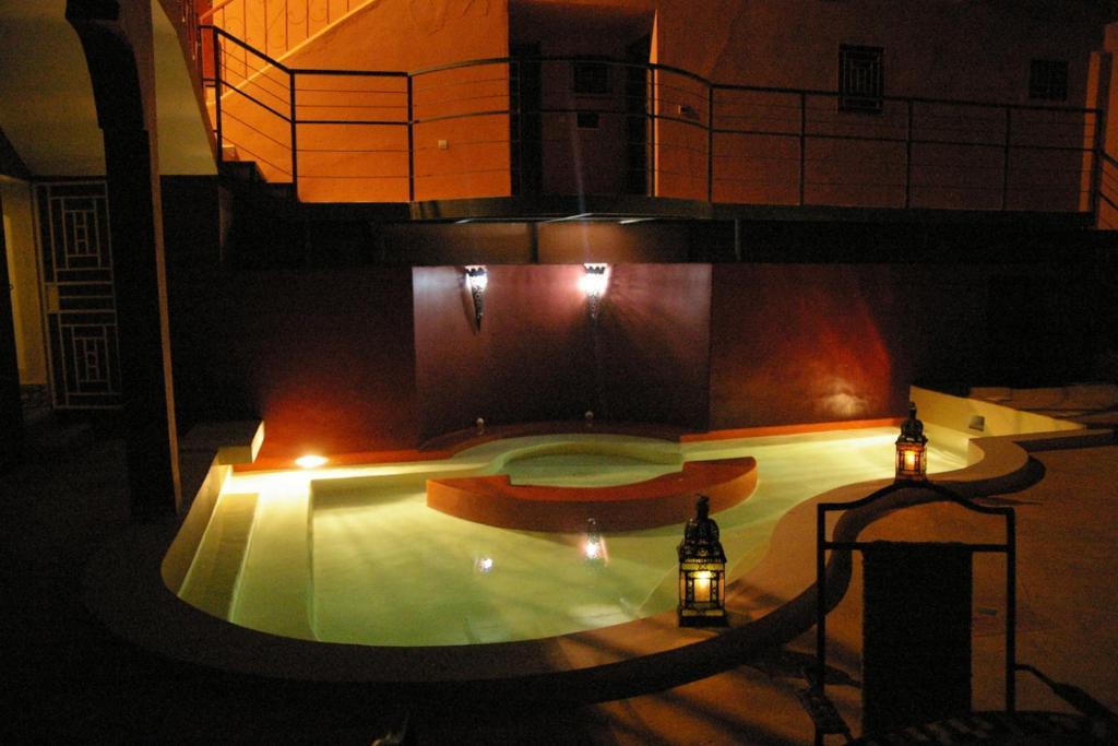 Riad Pegase Tazentout Azougar Exterior photo