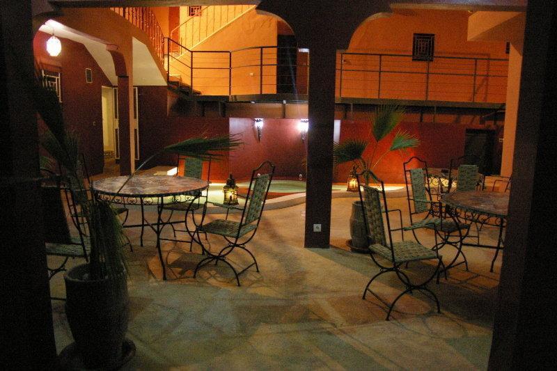 Riad Pegase Tazentout Azougar Exterior photo