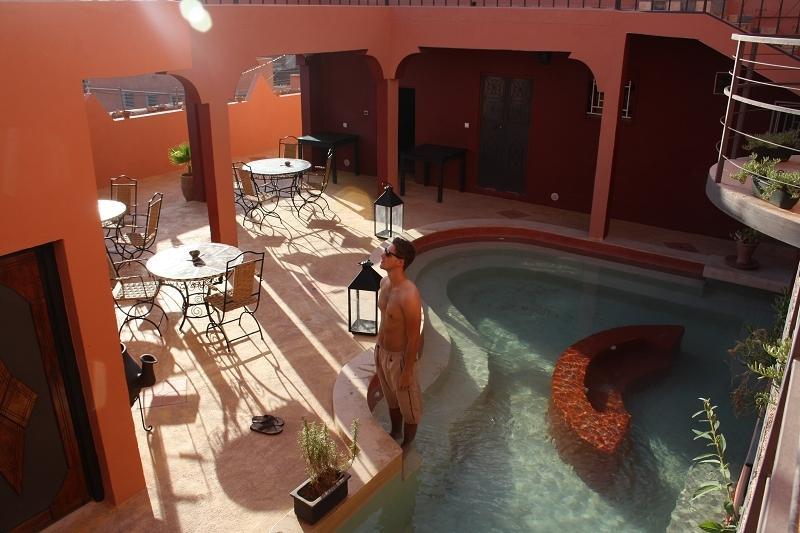 Riad Pegase Tazentout Azougar Exterior photo